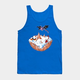 Basket Full of Snow Tank Top